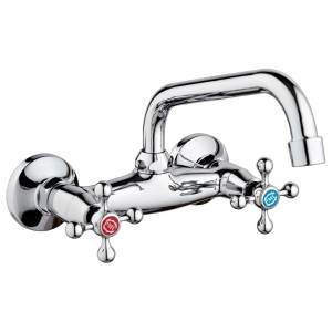 Смеситель для кухни РМС SL71-362 цинковый сплав