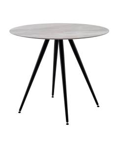 Стол Stool Group Ники vd-niki-ilg-900 italian light grey, керамика 90x90x75