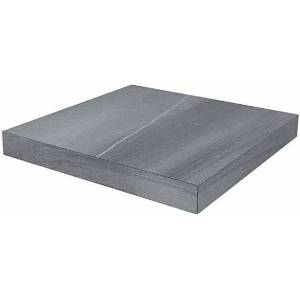 Ступень Kerama Marazzi Роверелла DL500520R\GCS Угловая Клееная Левая Серый 33x33