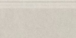 Ступень Kerama Marazzi Джиминьяно DD253920R/GR серый светлый матовый обрезной 30x60