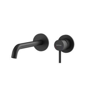 Смеситель для раковины Sancos Etna SC9004MB черный