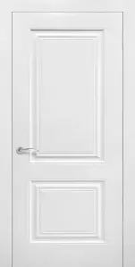 Межкомнатная дверь Verda эмаль Роял 2, глухая, белый 600x2000