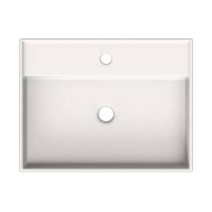 Раковина Scarabeo Teorema 2.0 5105 41 60 см, белая жемчужная