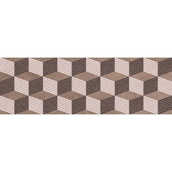 Декор Нефрит Керамика Кронштадт 04-01-1-17-03-15-2222-0 Коричневый 20x60