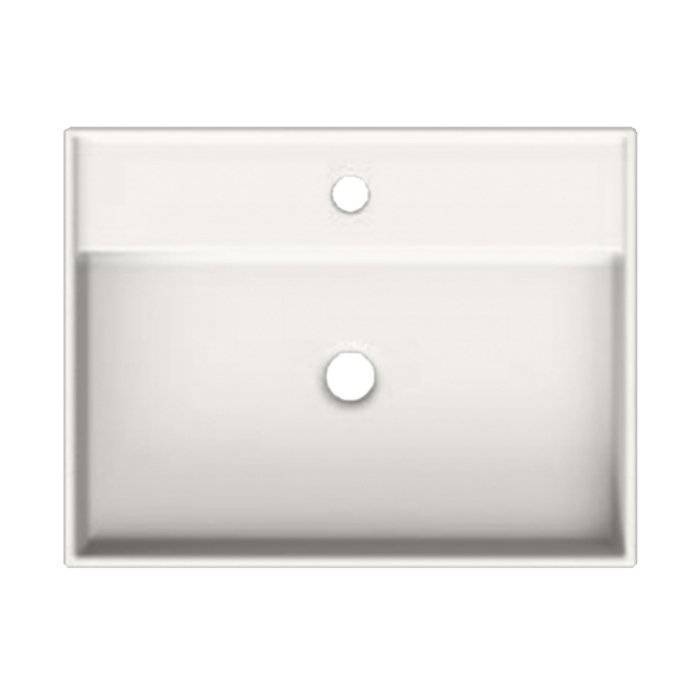 Раковина Scarabeo Teorema 2.0 5105 41 60 см, белая жемчужная