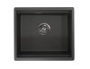 Мойка кухонная Granula Kitchen Space KS-5045U черный матовый фото 3