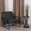 Кресло Tetchair Charli lux 25179 sharp черный, экокожа фото 12