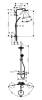 Душевая стойка Hansgrohe Raindance Select S 27115000 хром фото 2