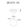 Настенный светильник MyFar Vinsent MR1870-1WL фото 2