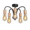 Потолочная люстра Vitaluce V3024-1/5PL фото 4