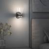 Настенный светодиодный светильник Eurosvet Vial 201053 LED черный фото 3