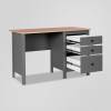 Стол письменный Гуд Лакк Сага 2.08.06.160.15 серый/ясень фото 6