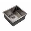 Мойка кухонная Milacio Denia 48 MC.77449 Steel сталь вороненая