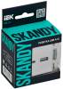Розетка USB type A+C IEK Skandy SK-U22-D31-K23 серебряный фото 6