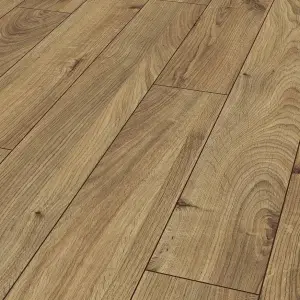 Ламинат Kronotex Mammut 12/33 4V D3077 Дуб Эверест Бронза 1845x188