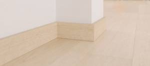 Плинтус Fine Floor Wood FF-1433 Дуб Роан 2400x60x12.5