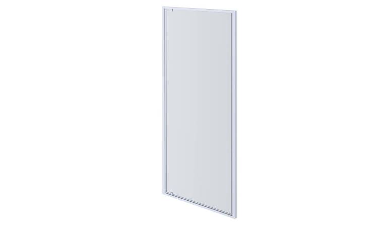 Душевая дверь Aquatek AQ ARI PI 08020CH профиль хром, стекло прозрачное 80x200