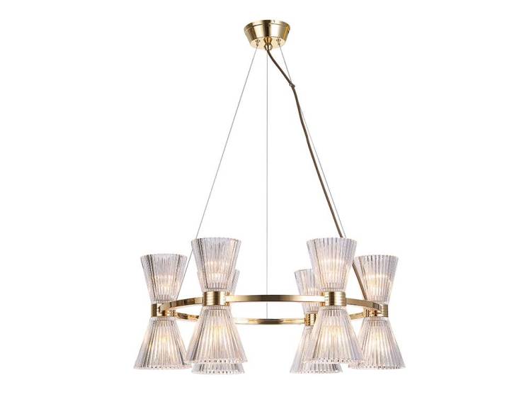 Люстра Newport 3610 3616/C gold
