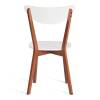 Стул Tetchair Maxi 19583 Белый;Коричневый фото 4