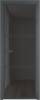Межкомнатная дверь Profil Doors 3 AX цвет профиля Серая ночь, стекло безопасное 6 мм тонированное 600x2000