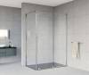 Душевой уголок Vincea Arno VSR-1A1013CL 130х100 см, профиль хром фото 2