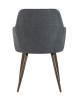 Набор из 2 стульев Stool Group Кинг QUEENY HANDLE GREY X2 серый фото 6