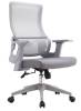 Кресло компьютерное Stool Group TopChairs Argo WH-978BG grey серый