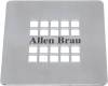 Накладка для сифона Allen Brau Priority 8.310N1-SS, нержавеющая сталь, 12.7x12.7