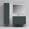 Мебель для ванной AM.PM Inspire V2.0 100 графит матовый фото 2
