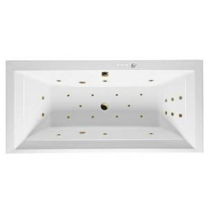 Акриловая ванна Excellent Crown Grand ULTRA WAEX.CRG19.ULTRA.BR 190x90 бронза