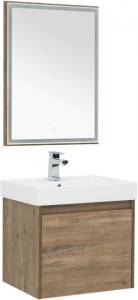 Мебель для ванной Aquanet Nova Lite 60 254215 дуб рустикальный, 1365x605x457