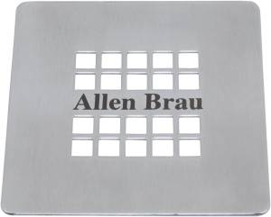 Накладка для сифона Allen Brau Priority 8.310N1-SS, нержавеющая сталь, 12.7x12.7