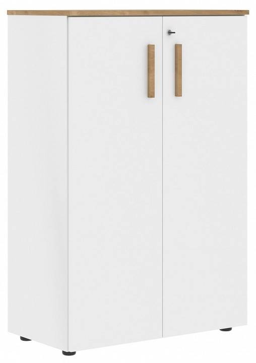 Тумба Skyland Forta 00-07090334 Белый премиум/Дуб Гамильтон