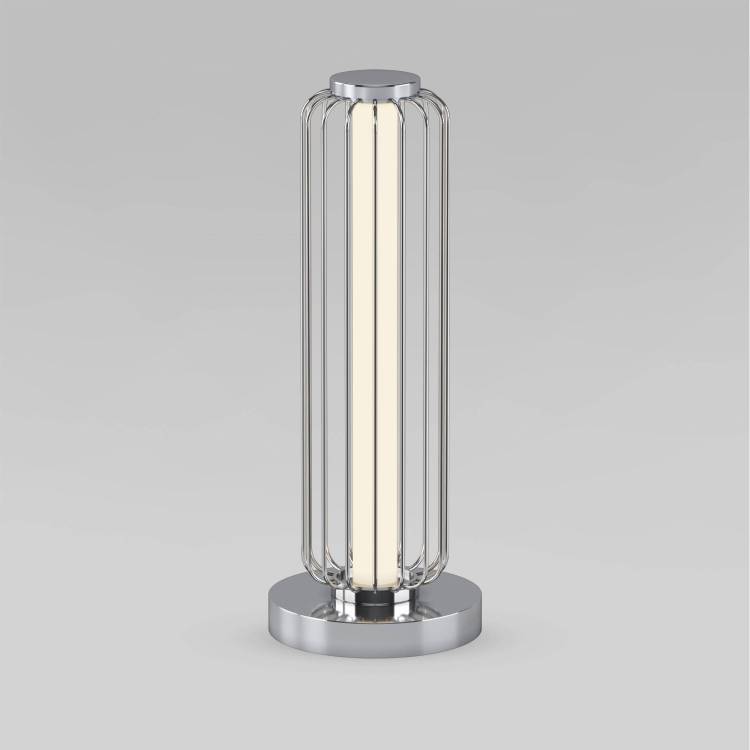 Настольная лампа светодиодная Eurosvet Argent 308054 LED хром