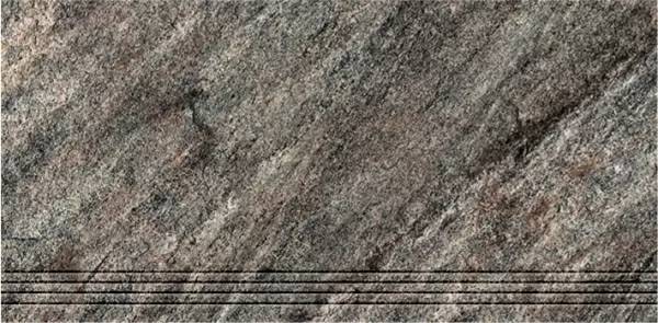 Ступень Керамин Кварцит 2 30x60