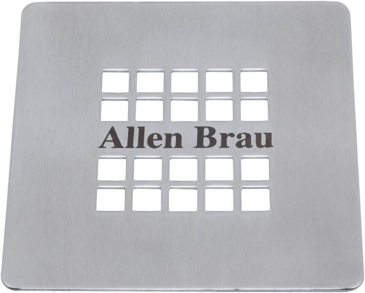 Накладка для сифона Allen Brau Priority 8.310N1-SS, нержавеющая сталь, 12.7x12.7