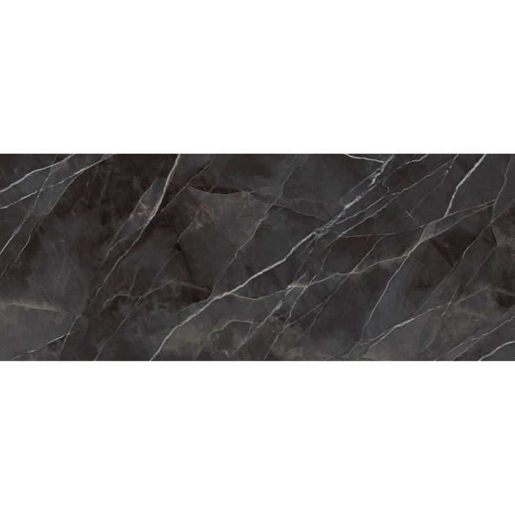 Керамогранит Laminam Diamond LAMF011502_IT Calacatta Black Bocciardato 120x300