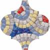 Декор Kerama Marazzi Арабески Майолика OP/A172/65000 Гауди 6.5x6.5
