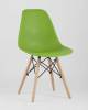 Набор из 4 стульев Stool Group Eames Style DSW Y801-V SEAT green x4 зеленый фото 2