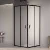 Душевой уголок RGW Passage PA-030B 3508103088-24 80x80 см профиль Черный