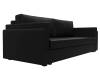 Прямой диван Лига Диванов Лига-007 117317 черный фото 3