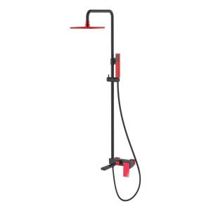 Душевая стойка Boheme Q 148-BR.2 BlackRed.2