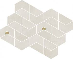 Мозаика Italon Continuum 620110000179 Polar Mosaico Jewel 31.1x38.2