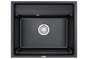 Мойка кухонная Granula Kitchen Space KS-6003 шварц