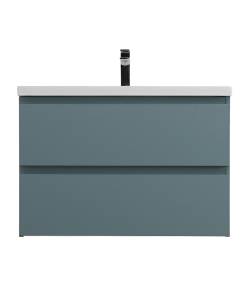 Тумба под раковину BelBagno KRAFT-750-2C-SO-AO Голубой матовый, 75x45.5x50