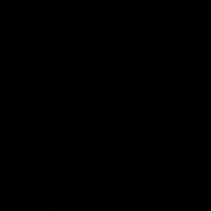 Вставка Keros Ceramica Element Taco Negro 5x5