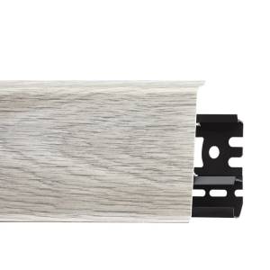 Плинтус ПВХ Arbiton Indo LM-70 Дуб Кавказский 16 2500x26x70