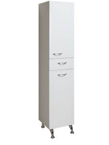 Шкаф-пенал Runo Севилья 35 601 35x176 белый