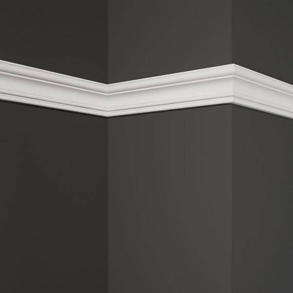 Молдинг Deco Line МТ-01 110x1.5x4.5