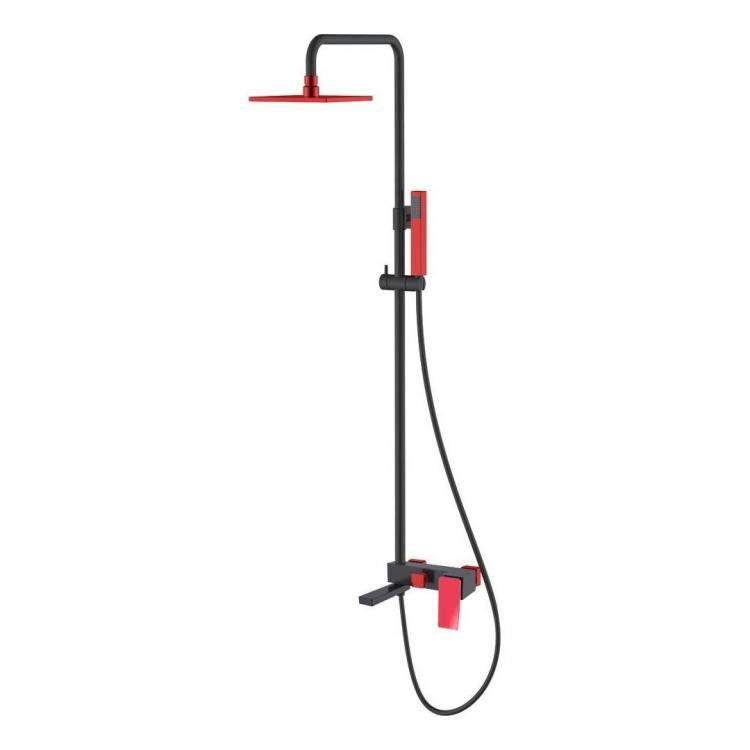 Душевая стойка Boheme Q 148-BR.2 BlackRed.2